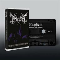Mayhem - De Mysteriis Dom Sathanas  Magnókazetta