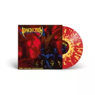 Benediction - Grand Leveller Red Yellow Splatter LP