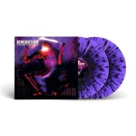 Benediction - Grind Bastard Purple Black Splatter 2LP