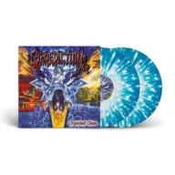 Benediction - Organised Chaos Blue White Splatter 2LP