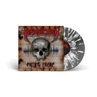 Benediction - Killing Music Grey White Splatter LP