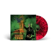 Toxik - Dynamo Open Air 1988 Red Black Splatter LP