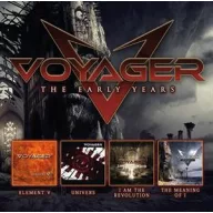 Voyager - The Early Years 4CD