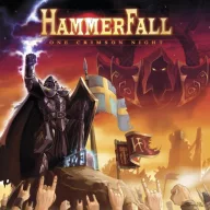 Hammerfall - One Crimson Night Clear 3LP