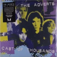 Adverts - Cast of Thousands LP