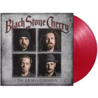 Black Stone Cherry - Human Condition 180g Transparent Red LP