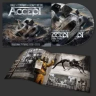 Accept - Teutonic Titans 1976 - 2026	DIGI 2CD