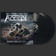 Accept - Teutonic Titans 1976 - 2026 Black 2LP