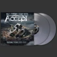 Accept - Teutonic Titans 1976 - 2026	SILVER 2LP