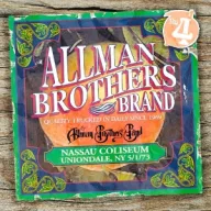 Allman Brothers Band - Nassau Coliseum 5-1-73 2CD
