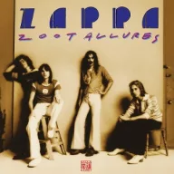 Zappa Frank - Zoot Allures LP