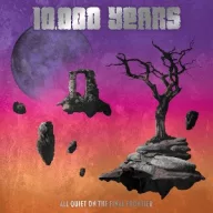 10000 Years - All Quiet On the Final Frontier LP