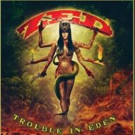 Zed - Trouble In Eden CD