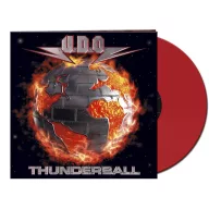 U.D.O. - Thunderball Red LP