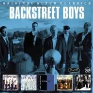 Backstreet Boys - Original Album Classics Black Blue 5CD