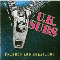 UK Subs - Friends And Relations CD