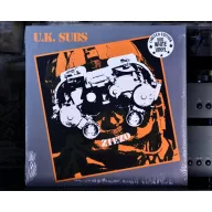 UK Subs - Ziezo LP White Ltd. Edition 500 Copies