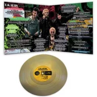 UK Subs - Reverse Engineering LP Gold