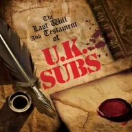 Uk Subs - Last Will and Testament of Uk Subs Gold 2LP