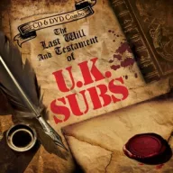 Uk Subs - The Last Will and Testament of U.K. Subs 2CD