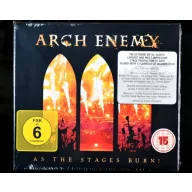 Arch Enemy - As The Stages Burn CD+DVD Digi Bonus tracks