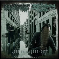 Agathocles/Embalming Thea - Lost In Gadget City LP