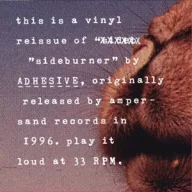Adhesive - Sideburner LP