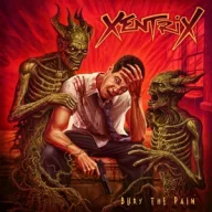 Xentrix - Bury The Pain Colored LP