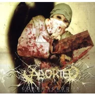 Aborted - Goremageddon Transparent Red LP