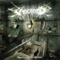 Aborted - The Archaic Abattoir Red LP