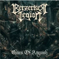 Berzerker Legion - Chaos Will Reign Red Black LP