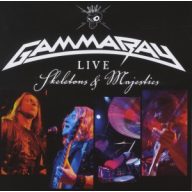Gamma Ray - Skeletons & Majesties Live 2CD