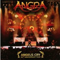Angra - Angels Cry 20th Anniversary Tour 2CD