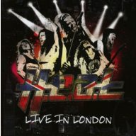 H.E.A.T - Live In London CD