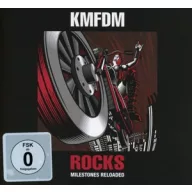   KMFDM - Rocks Milestones Reloaded Limited Edition CD+DVD Digi