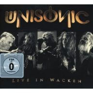 Unisonic - Live In Wacken CD+DVD Digi