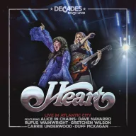 Heart - Live in Atlantic City BR Blu-ray