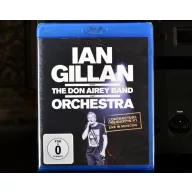   Ian Gillan with The Don Airey Band and Orchestra - Contractual Obligation Live In Moscow BR Blu-ray