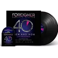 Foreigner - Double Vision Then And Now 180g 2LP + Blu-ray