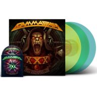 Gamma Ray - 30 Years Live Anniversary Coloured 3LP+BLRY