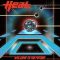 H.E.A.T. - Welcome To the Future Neon Orange LP