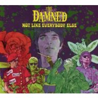 Damned - Not Like Everybody Else CD Digi