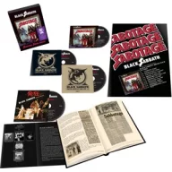 Black Sabbath - Sabotage 4CD Boxset Deluxe Edition