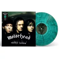   Motorhead - Overnight Sensation LP Remastered Green Black Smoke