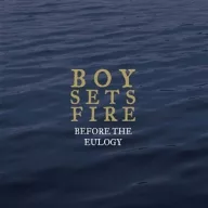 Boysetsfire - Before the Eulogy Gold Blue 2LP