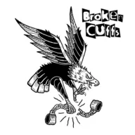 Broken Cuffs - Broken Cuffs Clear Mint Green LP
