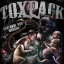 Toxpack - Bastarde von Morgen Blue Grey LP
