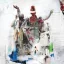 Amirtha Kidambi's Elde... - New Monuments Red LP