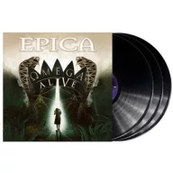 Epica - Omega Alive 3LP Black