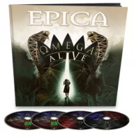 Epica - Omega Alive 2CD+DVD+BLRY Earbook